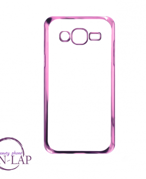 Futrola Samsung J500 / J5 / providna pink