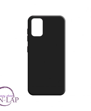 Futrola Silikon Color Samsung A025 Galaxy/ A02s crna