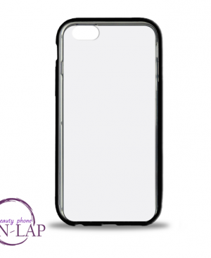 Futrola Iphone 6 Plus / kolor ivice providna crna