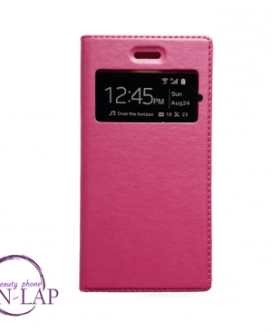 Futrola preklop Samsung i9300 / S3 pink