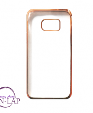 Futrola Samsung G935 / S7 Edge / providna ivice bronzane