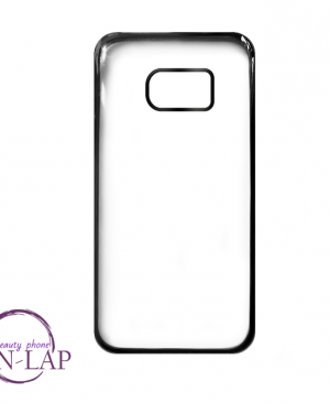 Futrola Samsung G935 / S7 Edge / providna ivice crne