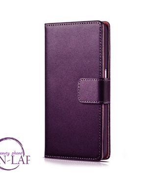 Futrola preklop Iphone 5 / 5S / 5G / PU koza ljubicasta