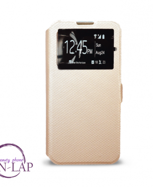 Futrola preklop Iphone 5 / 5S / 5G / flip top zlatna