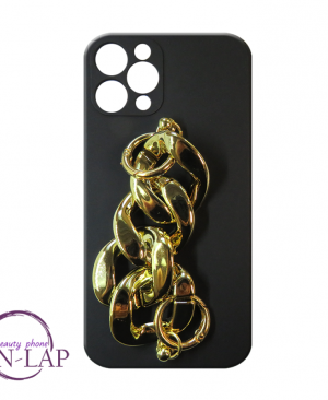 Futrola Iphone 11 Pro Max / chain case crna