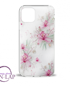 Futrola Iphone 11 Pro Max / providna floral cirkon 03