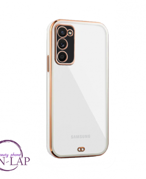 AKCIJA - Futrola Shine Edge Samsung A03s / bela sa zastitom za kameru