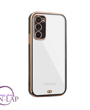 AKCIJA - Futrola Shine Edge Samsung A03s / crna sa zastitom za kameru