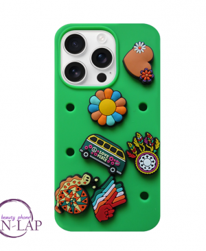 Futrola POP IN CHARM / Iphone 14 Pro Max / zelena / hipi
