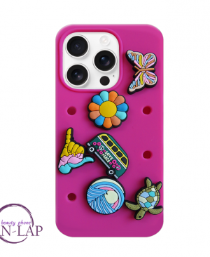 Futrola POP IN CHARM / Iphone 14 Pro / pink / hipi