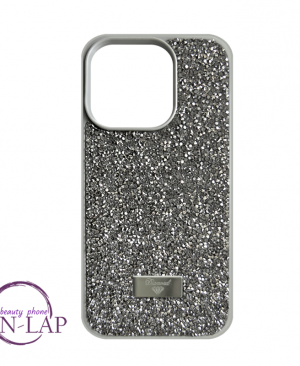 Futrola Queen Iphone 15 Pro / srebrna