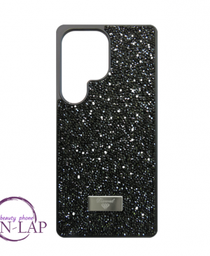 Futrola Queen Samsung Galaxy S25 Ultra / crna