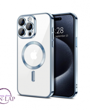 Futrola Elegant Magnetic / Iphone 15 Pro / sierra blue