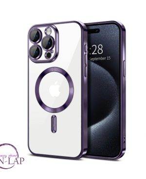Futrola Elegant Magnetic / Iphone 14 Pro Max / deep purple