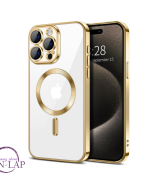 Futrola Elegant Magnetic / Iphone 14 Pro Max / golden