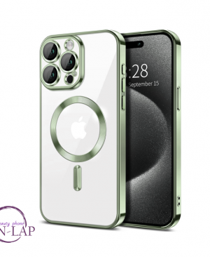 Futrola Elegant Magnetic / Iphone 14 Pro Max / mint green