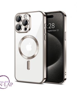 Futrola Elegant Magnetic / Iphone 14 Pro Max / original metal color