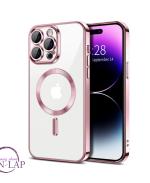 Futrola Elegant Magnetic / Iphone 14 Pro Max / pink
