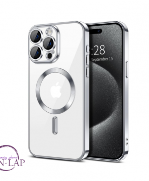 Futrola Elegant Magnetic / Iphone 14 Pro Max / silvery