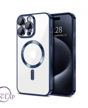 Futrola Elegant Magnetic / Iphone 14 Pro / navy blue