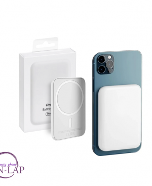 Iphone batery pack magnetic - bezicni punjac / bela