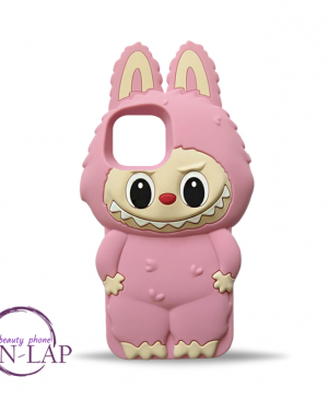 Futrola LABUBU / Iphone 16 / 16 Pro / roze