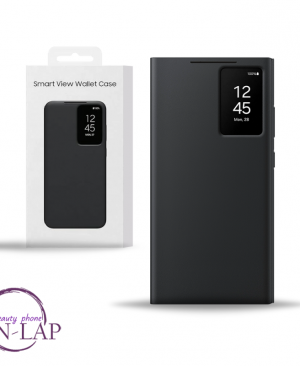 Futrola SMART VIEW WALLET / aktivna / Samsung Galaxy S25 Ultra / crna