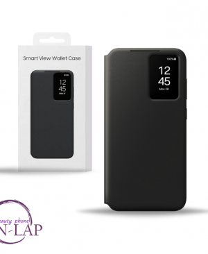 Futrola SMART VIEW WALLET / aktivna / Samsung Galaxy S24 / crna