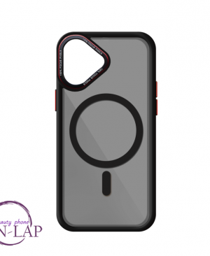 Futrola Pastel Magnetic / Iphone 16 / crna