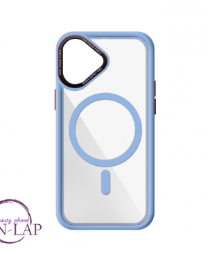 Futrola Pastel Magnetic / Iphone 16 / plava
