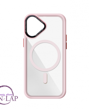 Futrola Pastel Magnetic / Iphone 16 / roze