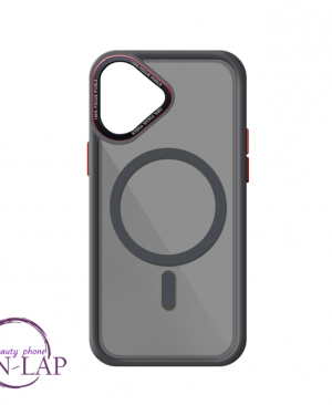 Futrola Pastel Magnetic / Iphone 16 / siva