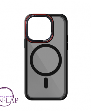 Futrola Pastel Magnetic / Iphone 15 Pro Max / crna