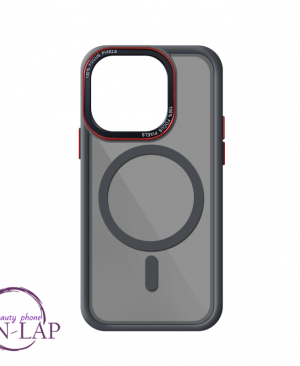 Futrola Pastel Magnetic / Iphone 15 Pro Max / siva