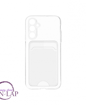 Futrola providna sa dzepom / Samsung Galaxy A15