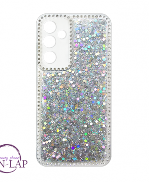 Futrola StarDust Samsung Galaxy A16 / srebrna