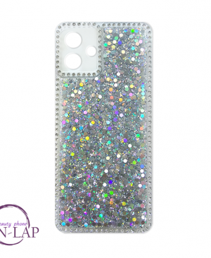 Futrola StarDust Samsung Galaxy A07 / srebrna