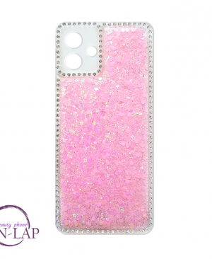 Futrola StarDust Samsung Galaxy A07 / roze