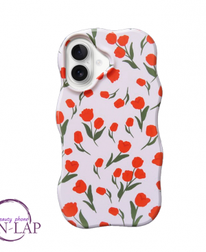 Futrola Floral Wave / Iphone 16 /