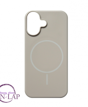 Futrola MAGSAFE COLOR Iphone 16 / krem