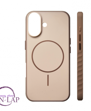 Futrola MAGSAFE SUPREME / Iphone 17 / braon-krem
