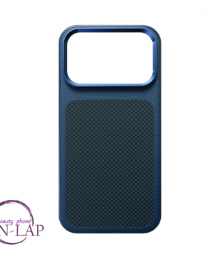 Futrola Autofocus Vegan Leather / Iphone 17 Pro Max / plava