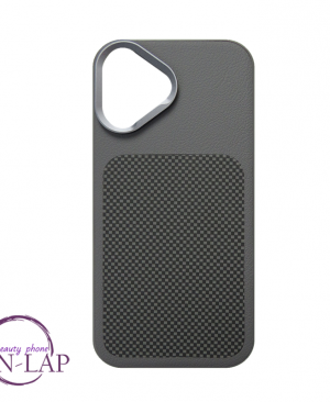 Futrola Autofocus Vegan Leather / Iphone 17 / siva