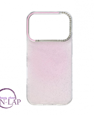Futrola CIRKON GLITTER / Iphone 17 Pro Max / roze