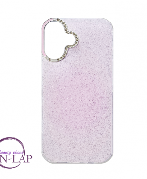 Futrola CIRKON GLITTER / Iphone 17 / roze
