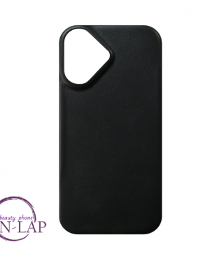 Futrola Leather Case / Iphone 17 / crna