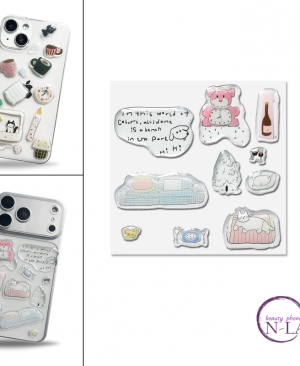 3D STIKER / chill out time