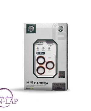 Zastita za kameru 3D Camera / Iphone 17 Pro / 17 Pro Max / orange
