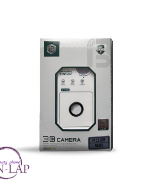 Zastita za kameru 3D Camera / Iphone 17 Air / black