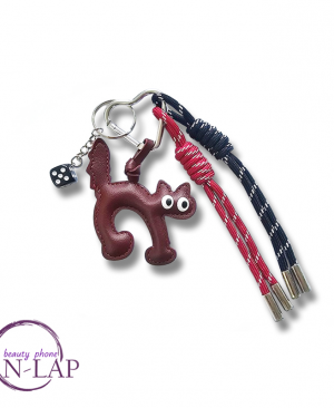 Privezak za torbe i kljuceve / red cat